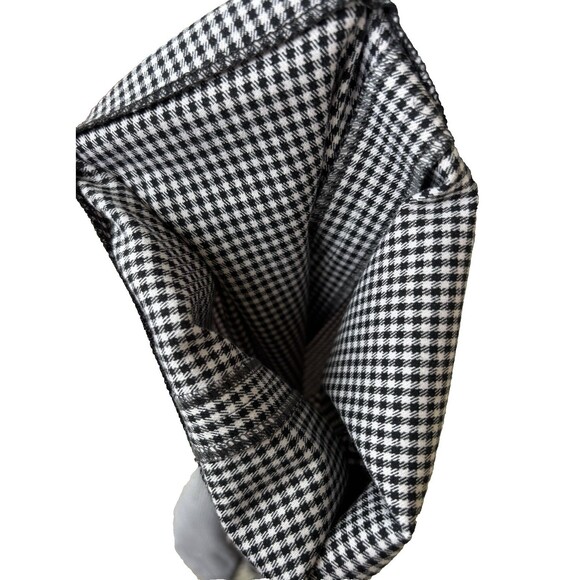 ALTUZARRA Gingham Checkered Pants, 98% Cotton Womens Size 42, Made in Itay, $995 - Picture 10 of 10